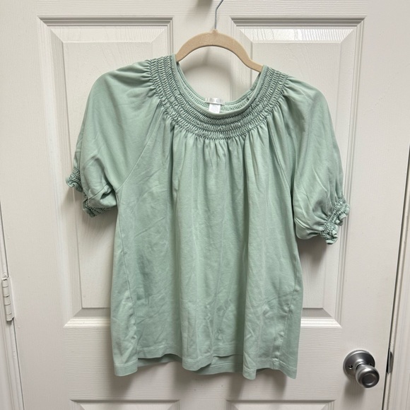 LAKE Other - Lake Pajamas Smocked Neck Pajama Top